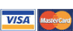 Visa and MasterCard accepted